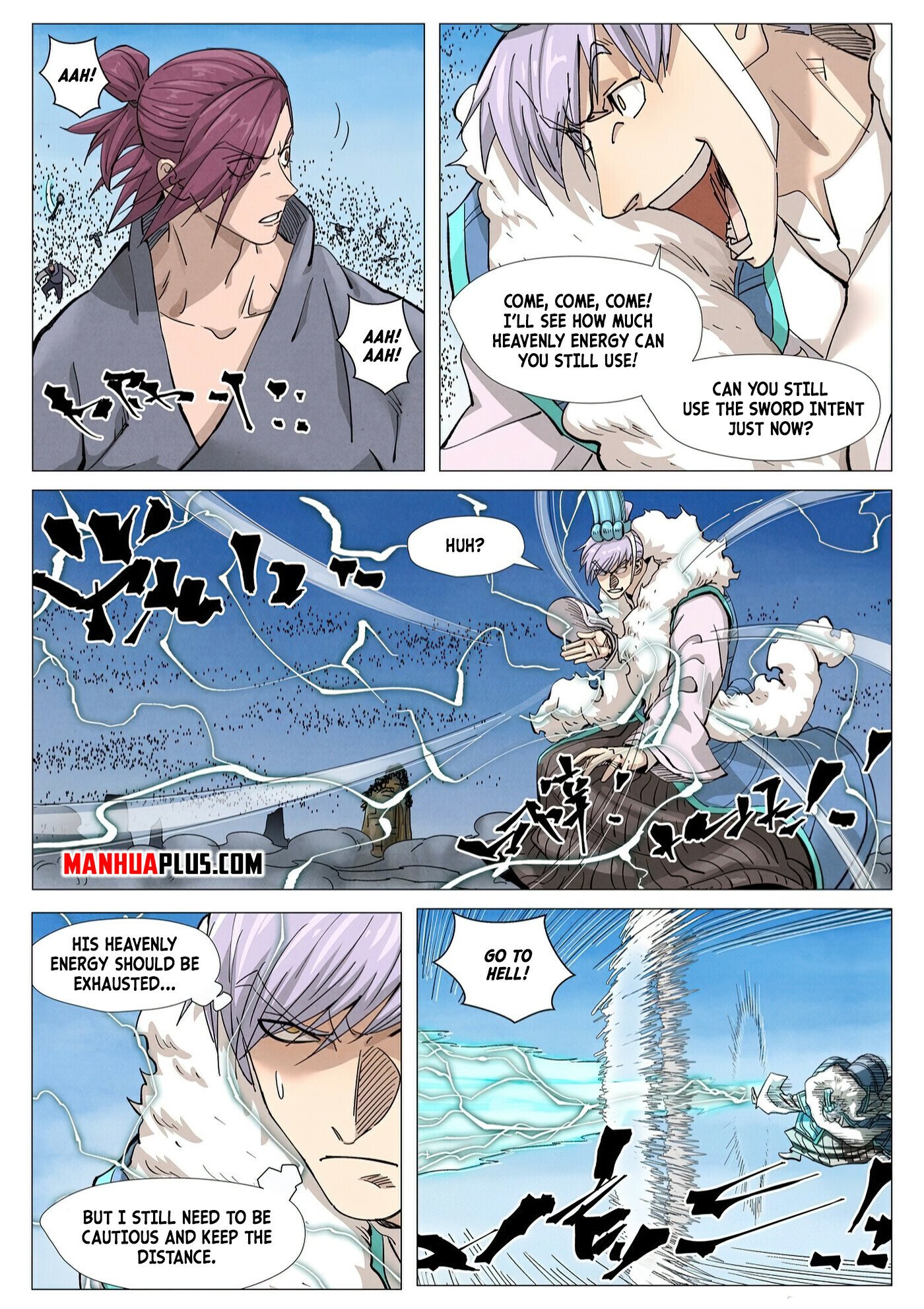 Tales Of Demons And Gods - Chapter 363.5