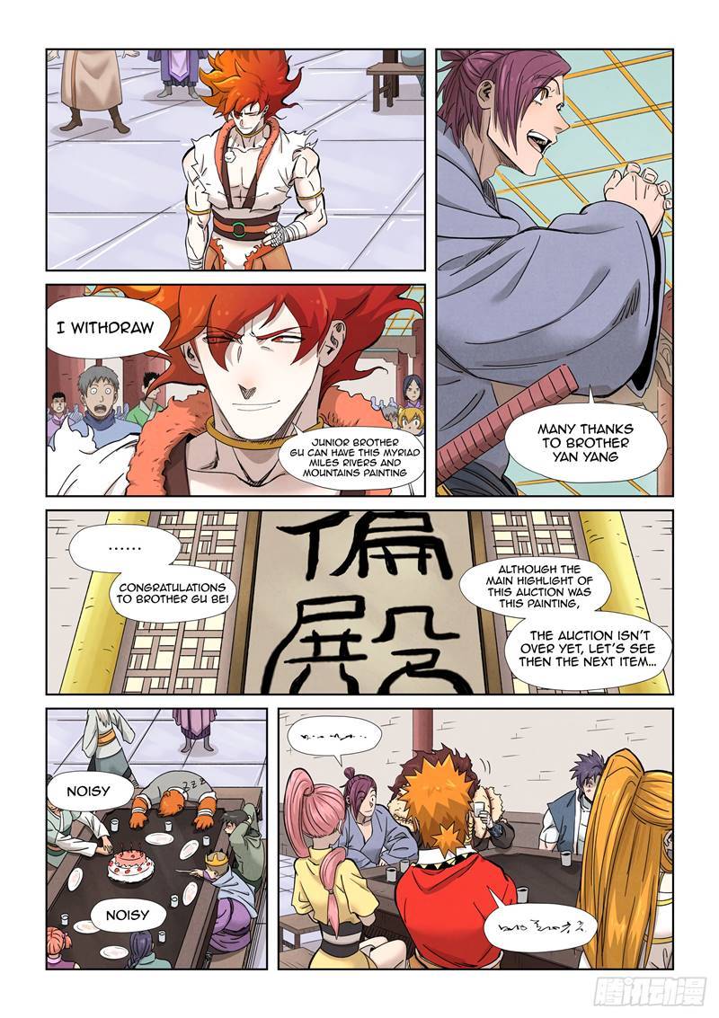 Tales Of Demons And Gods - Chapter 339