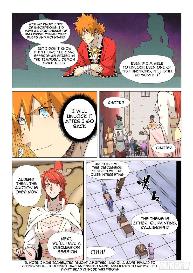 Tales Of Demons And Gods - Chapter 339