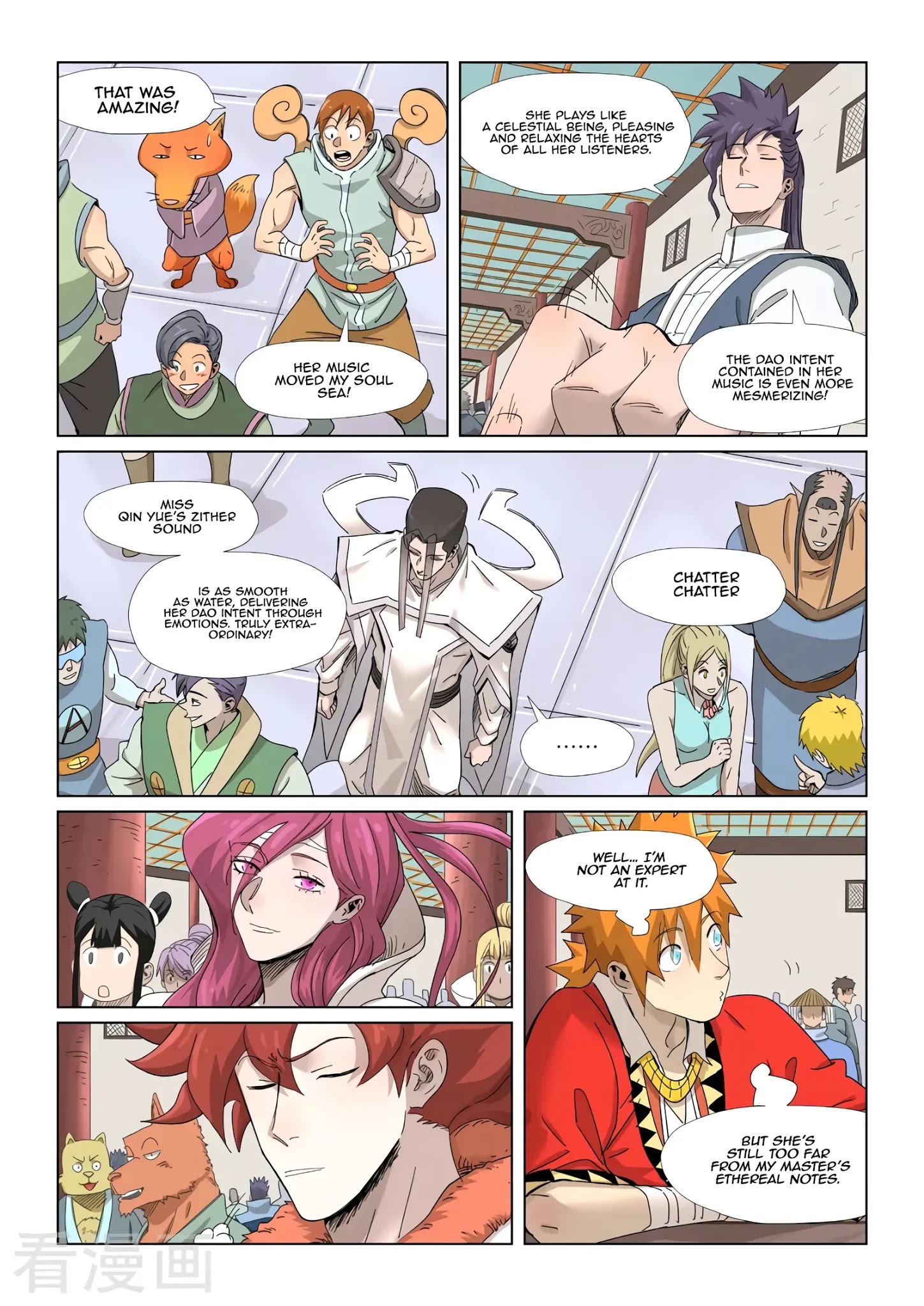 Tales Of Demons And Gods - Chapter 339.5