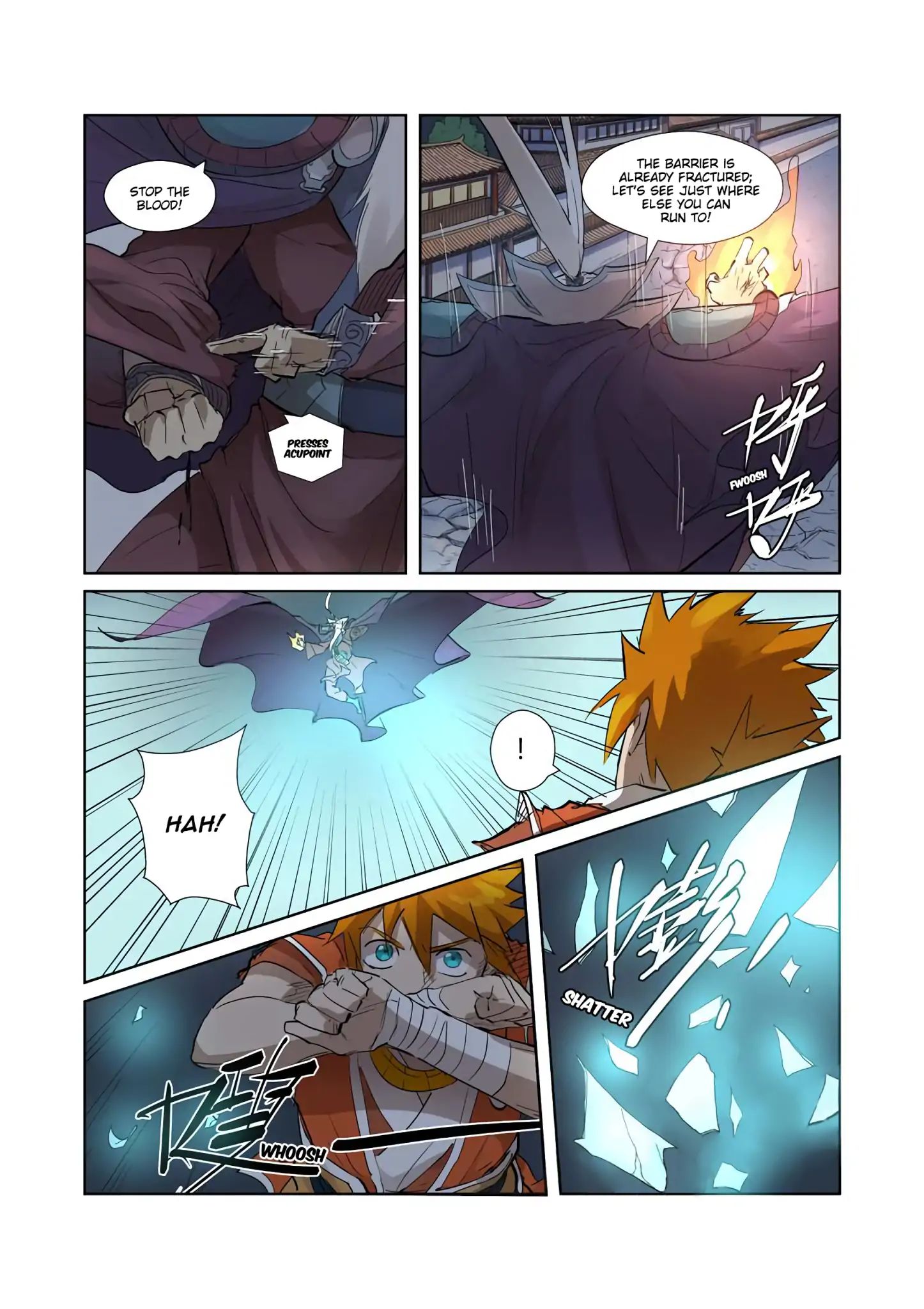 Tales Of Demons And Gods - Chapter 206.5