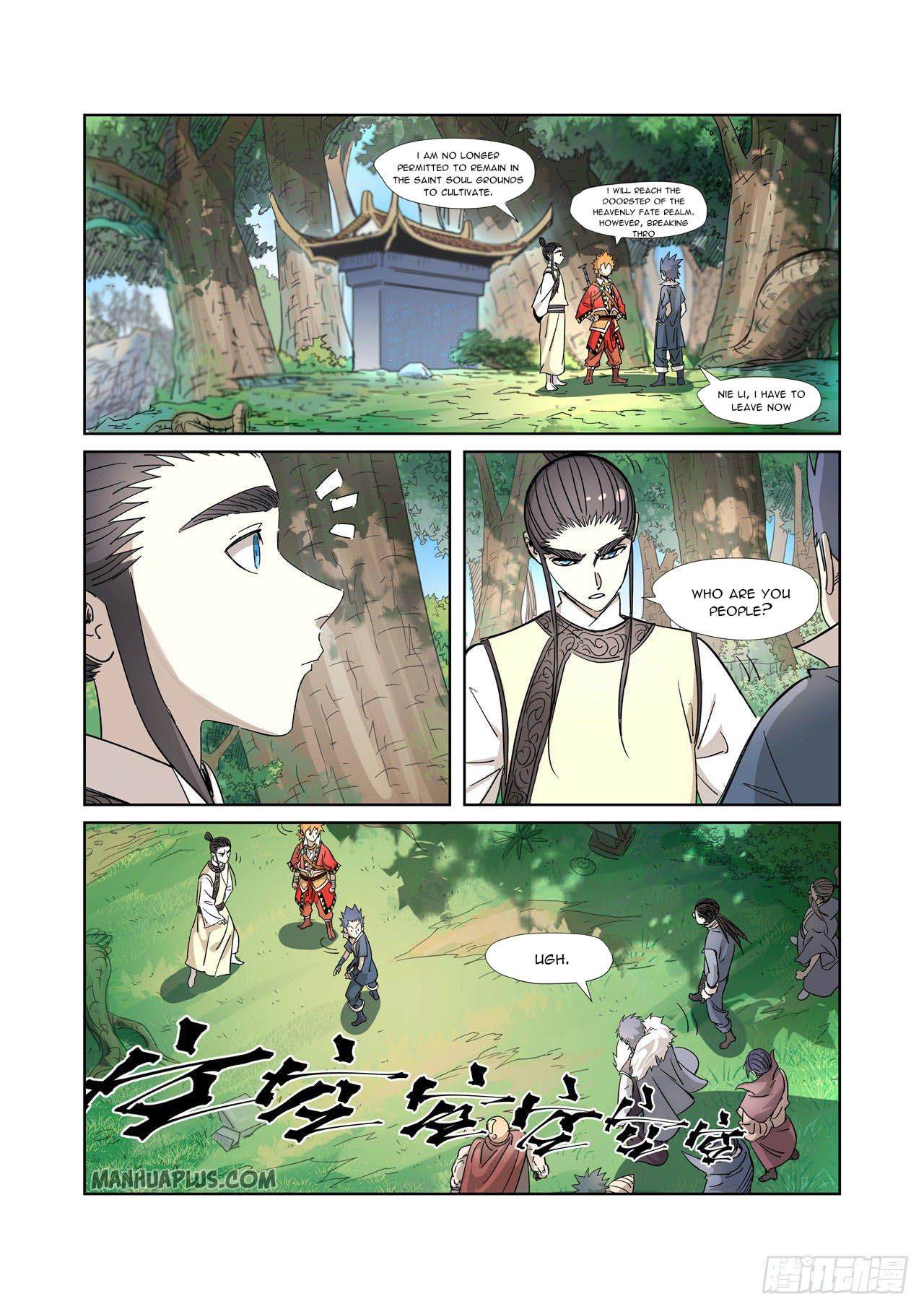 Tales Of Demons And Gods - Chapter 317.5