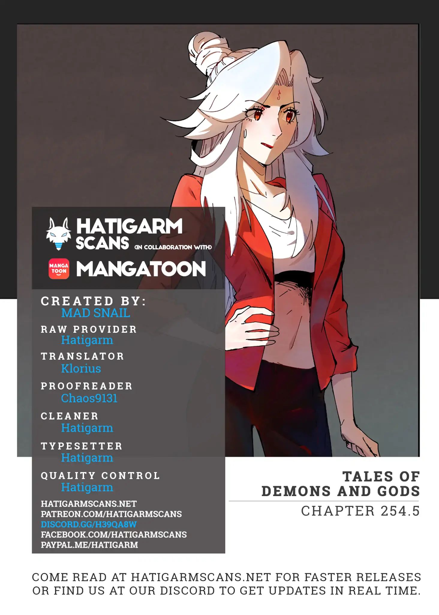 Tales Of Demons And Gods - Chapter 254.5: News Of The Spirit Origin Fruit (Part 2)