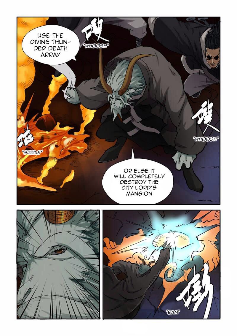 Tales Of Demons And Gods - Chapter 131 : The Black-Gold Demons Spiritualists Face Off