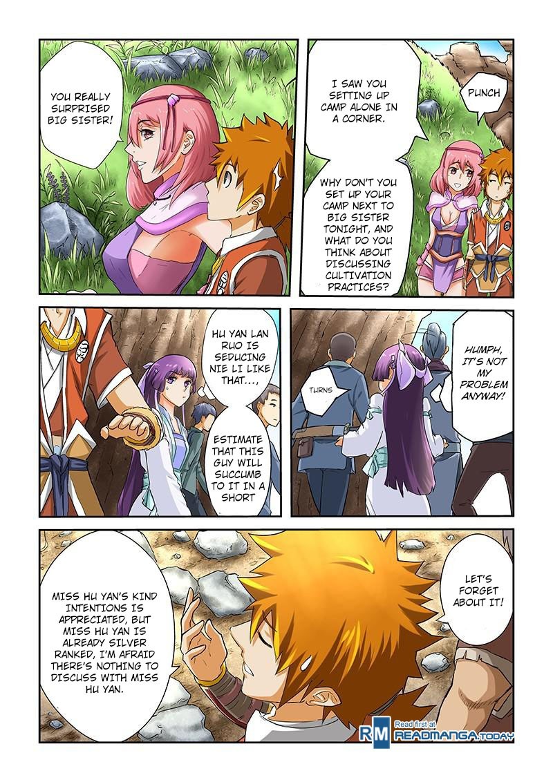 Tales Of Demons And Gods - Chapter 49: Snow Sakura Demon Spirit