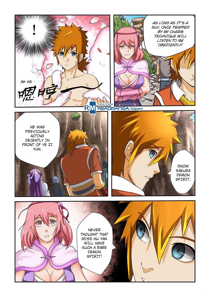 Tales Of Demons And Gods - Chapter 49: Snow Sakura Demon Spirit