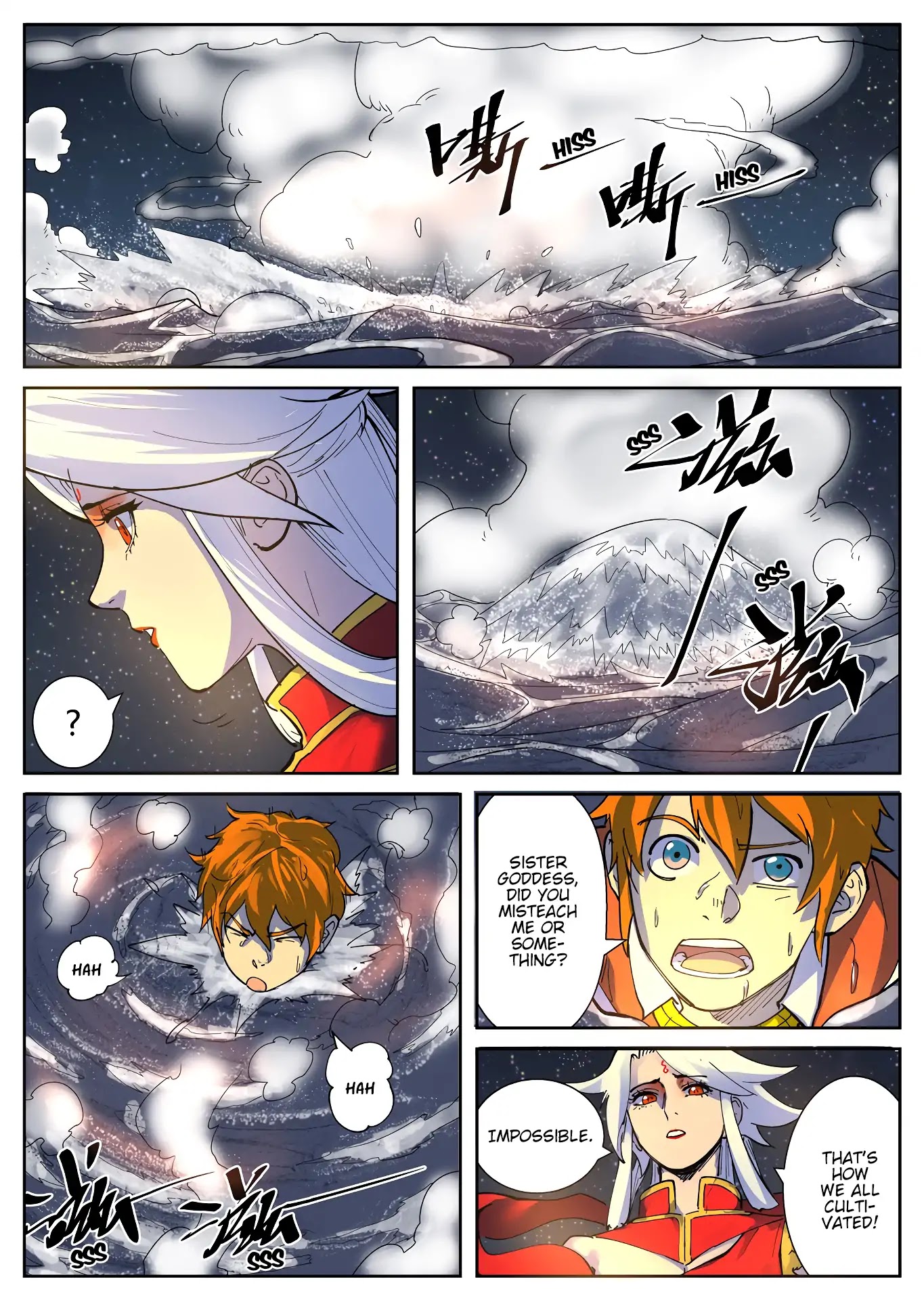 Tales Of Demons And Gods - Chapter 226: Mastering The Laws