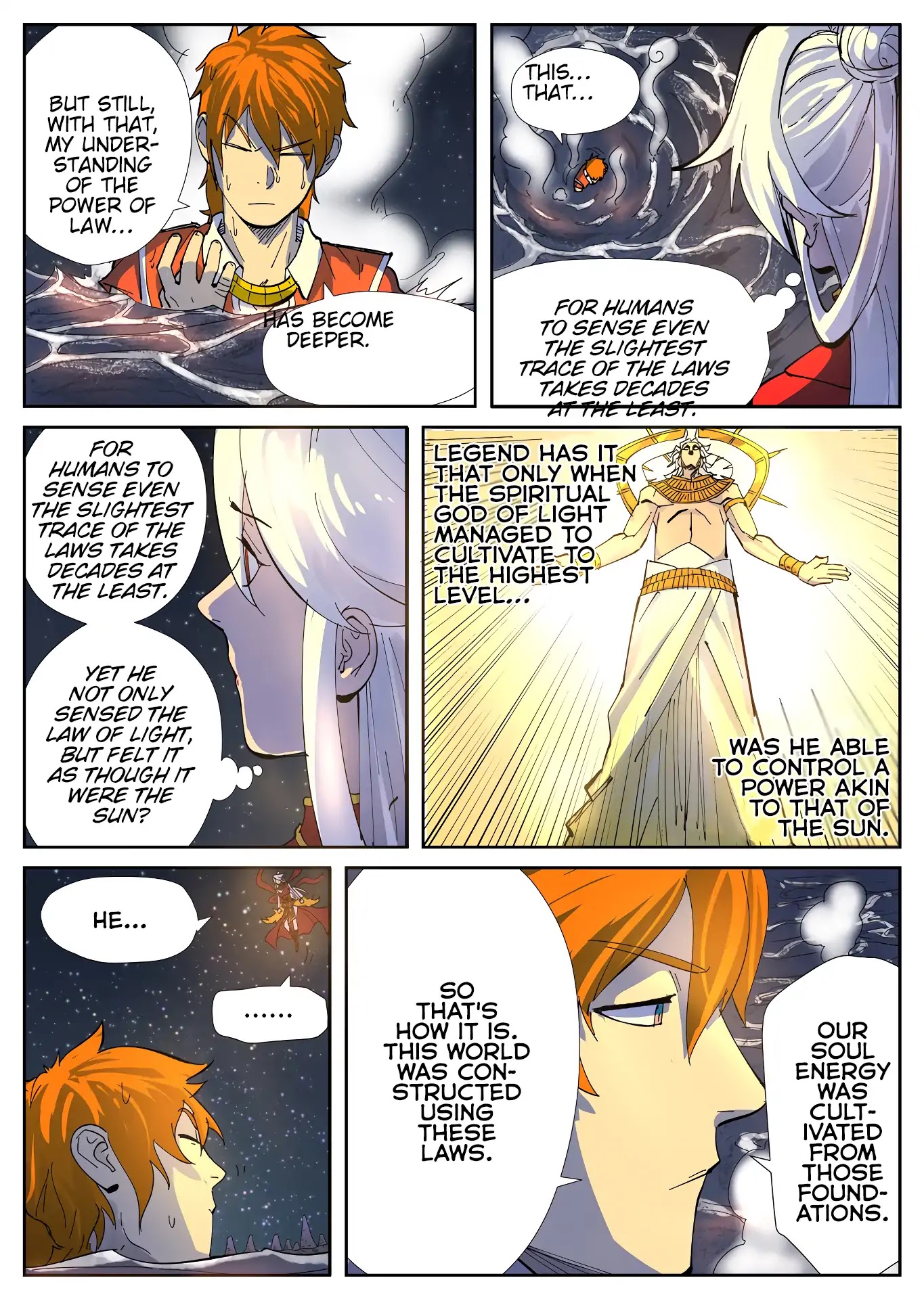 Tales Of Demons And Gods - Chapter 226: Mastering The Laws