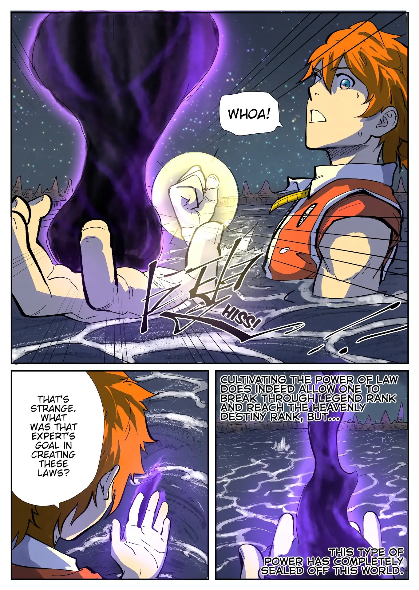 Tales Of Demons And Gods - Chapter 226: Mastering The Laws