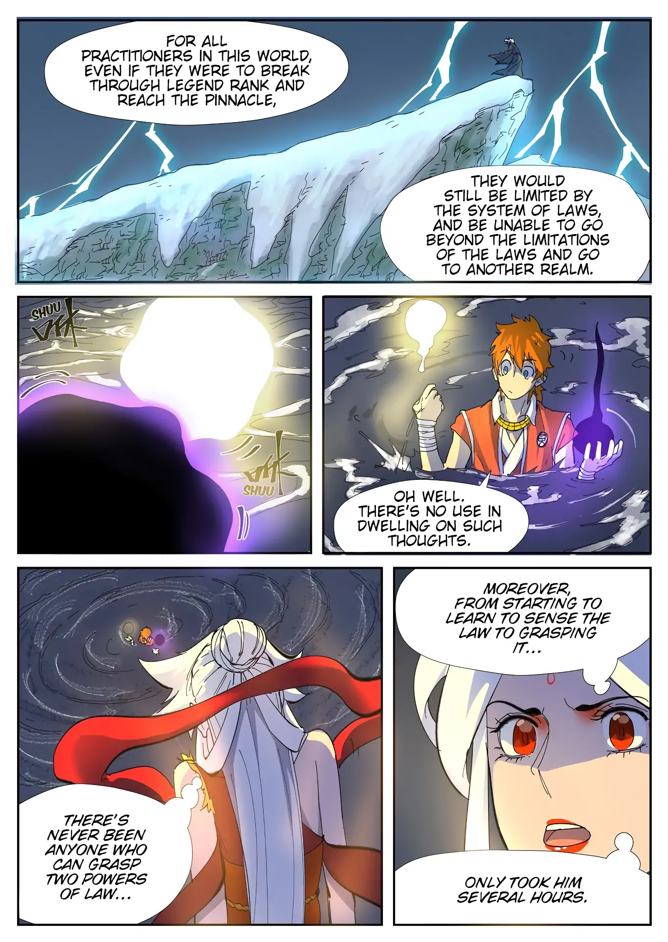 Tales Of Demons And Gods - Chapter 226: Mastering The Laws