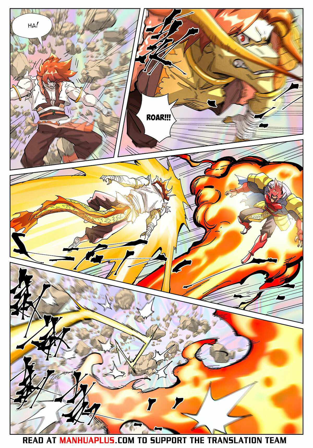 Tales Of Demons And Gods - Chapter 404-6