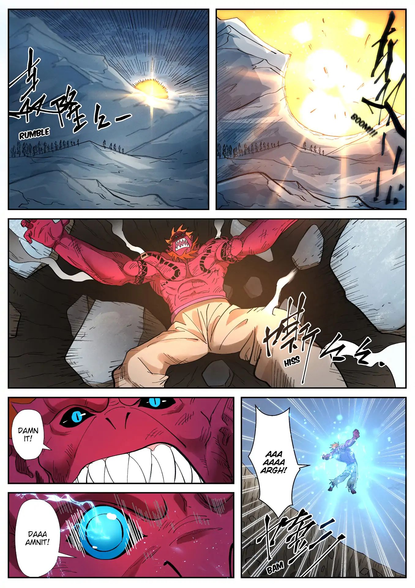 Tales Of Demons And Gods - Chapter 251.5: Chapter In The Snowy Mountains (Part 2)