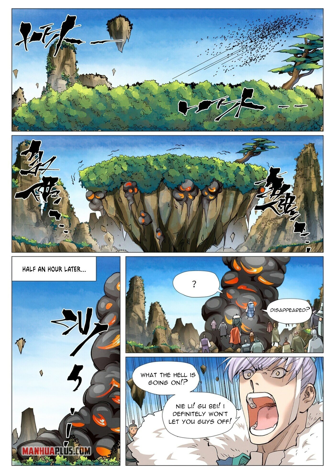 Tales Of Demons And Gods - Chapter 380.1