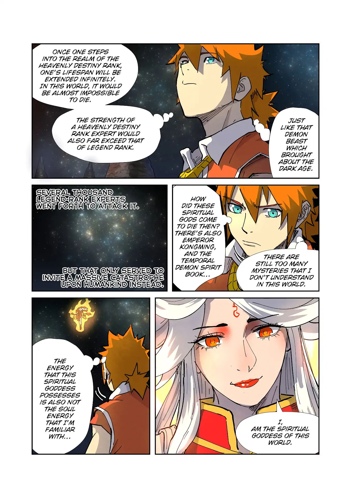 Tales Of Demons And Gods - Chapter 223.5: Fire Spiritual Goddess (Part 2)