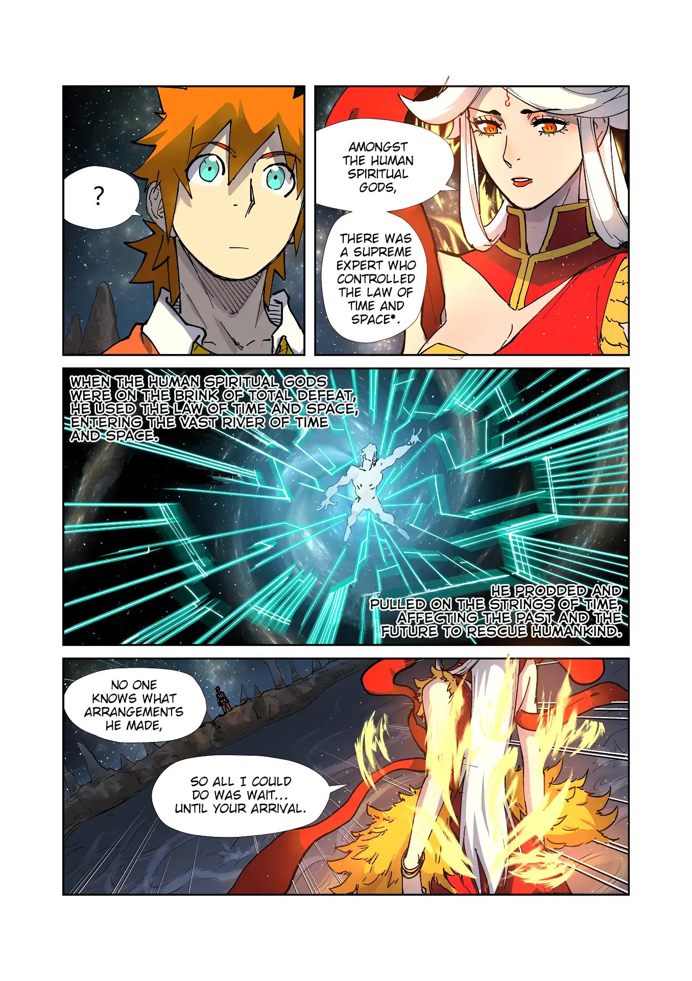 Tales Of Demons And Gods - Chapter 223.5: Fire Spiritual Goddess (Part 2)