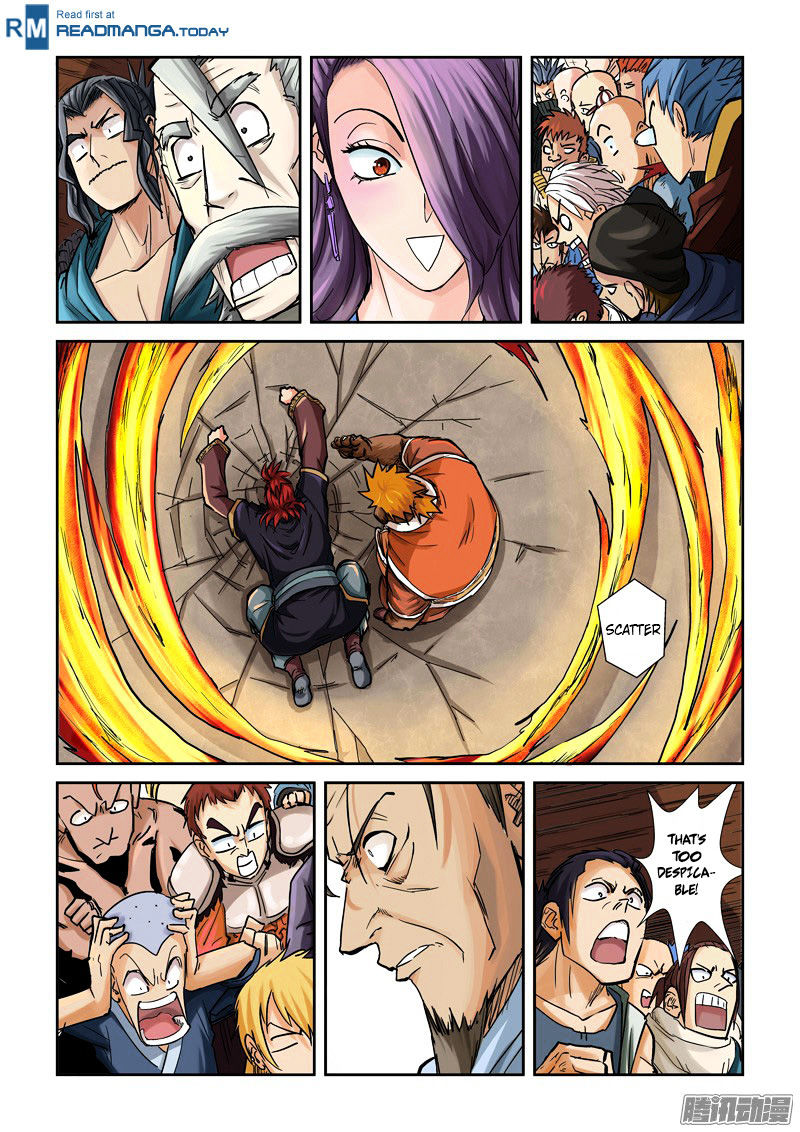 Tales Of Demons And Gods - Chapter 102 : Outcome