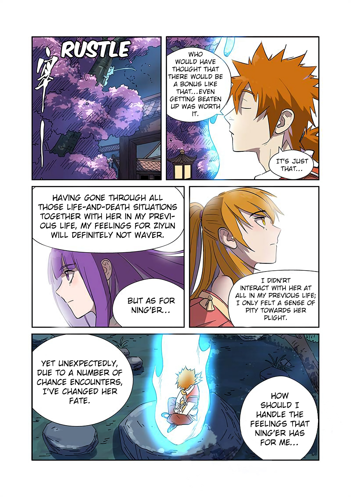 Tales Of Demons And Gods - Chapter 188: Leaving The City Lord's Mansion