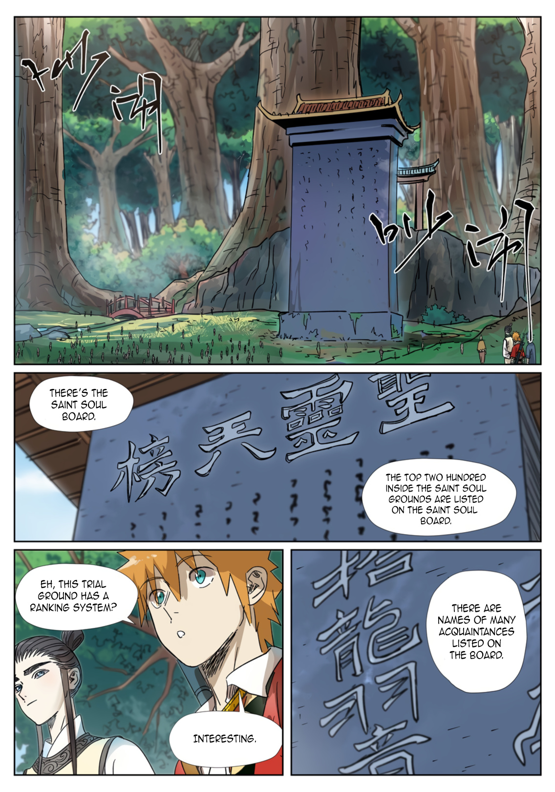 Tales Of Demons And Gods - Chapter 310.1