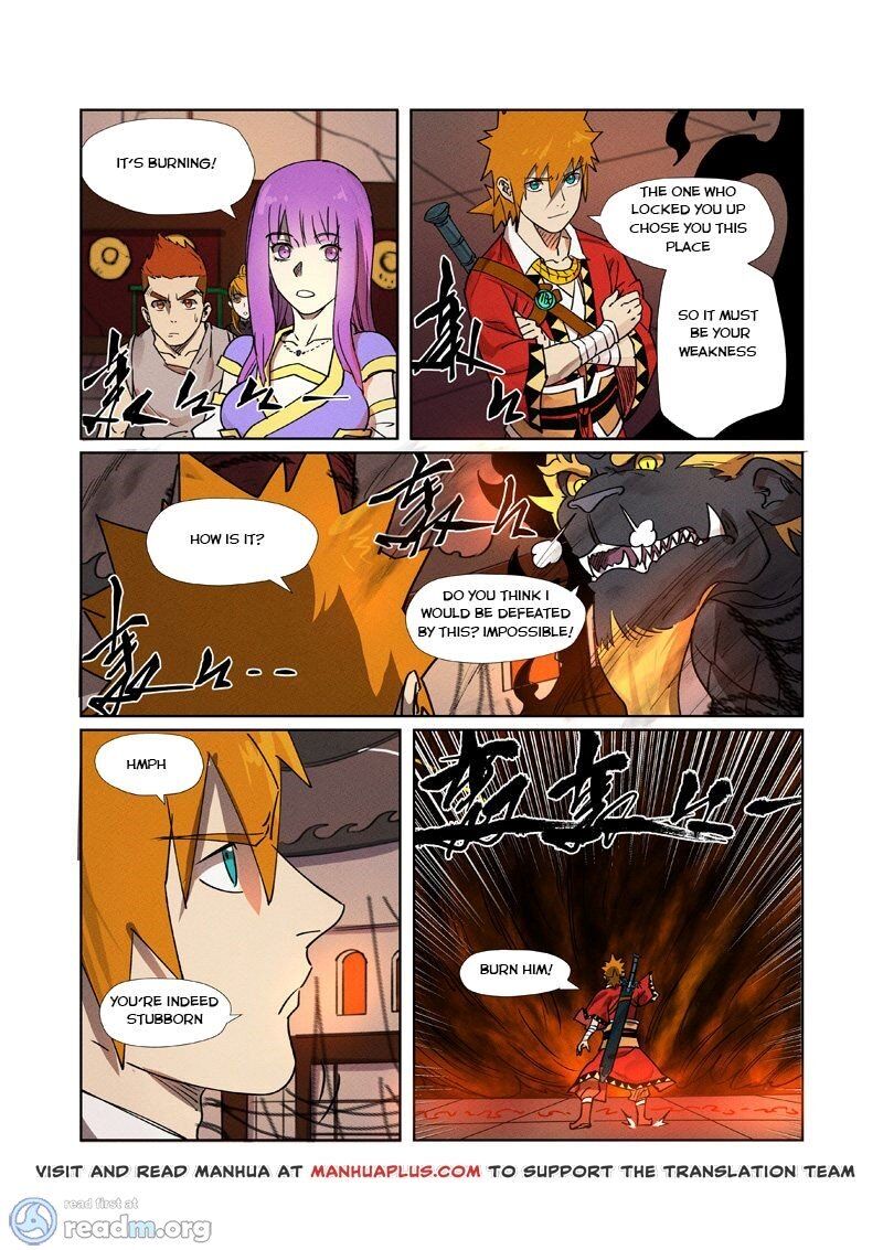 Tales Of Demons And Gods - Chapter 278.5