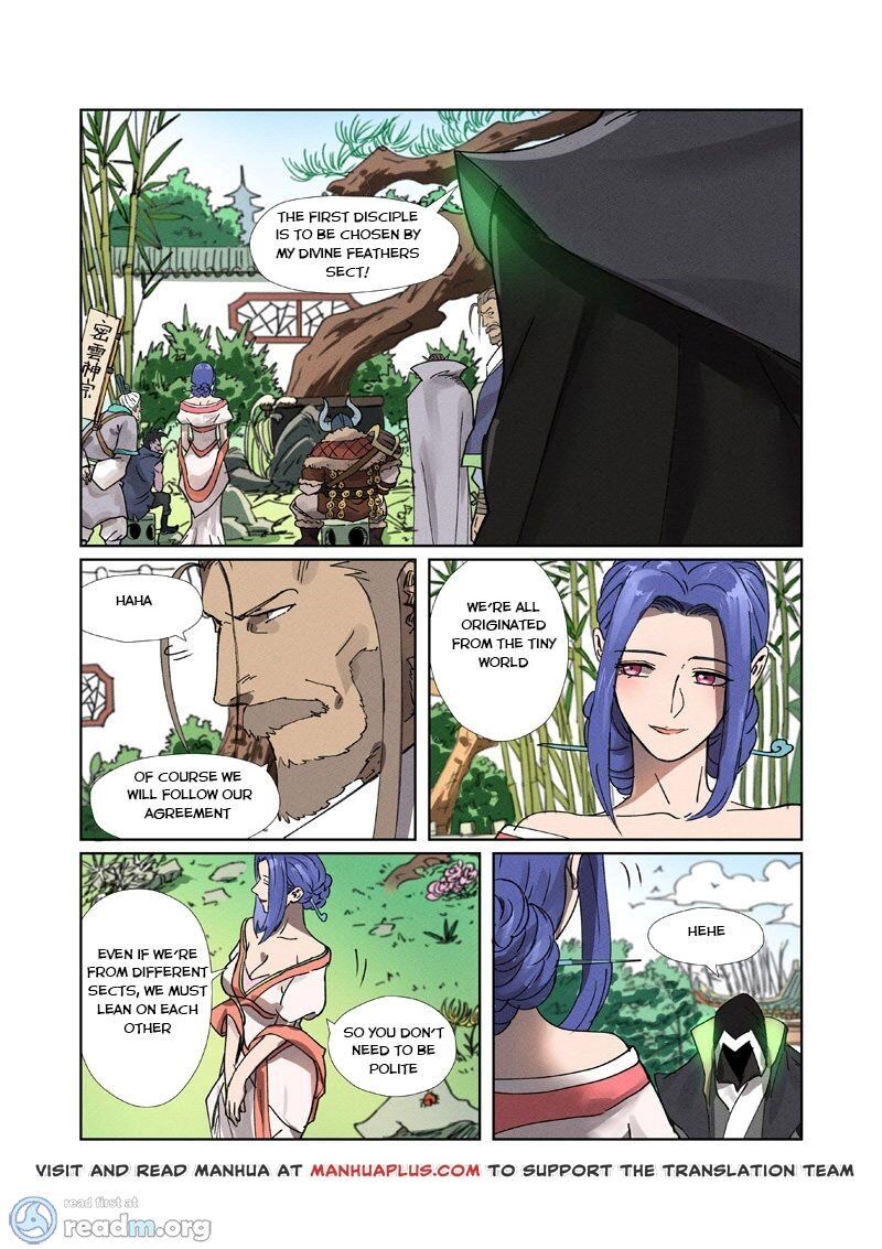 Tales Of Demons And Gods - Chapter 278.5