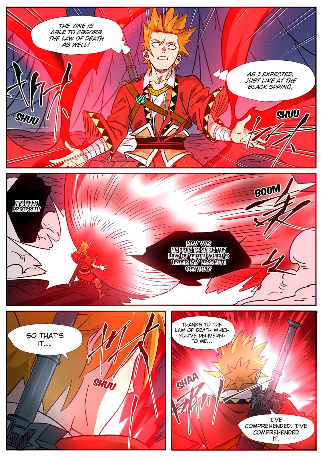 Tales Of Demons And Gods - Chapter 270.5