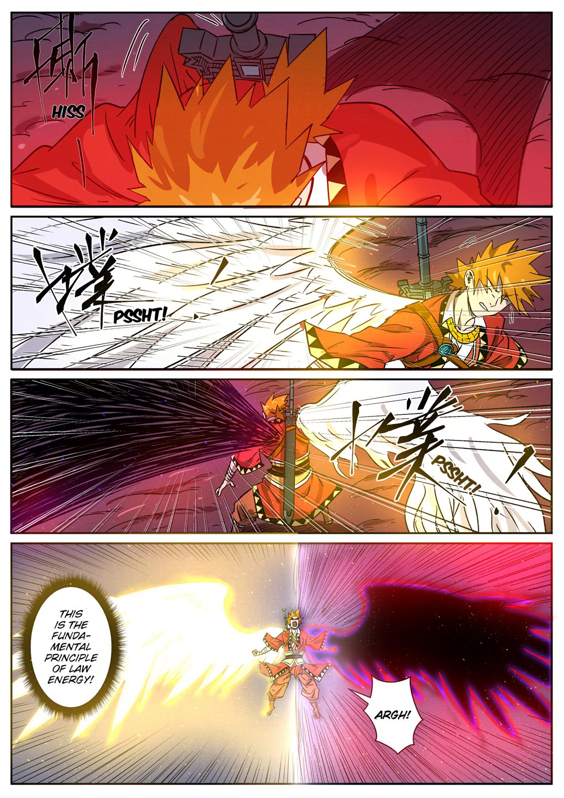 Tales Of Demons And Gods - Chapter 270.5