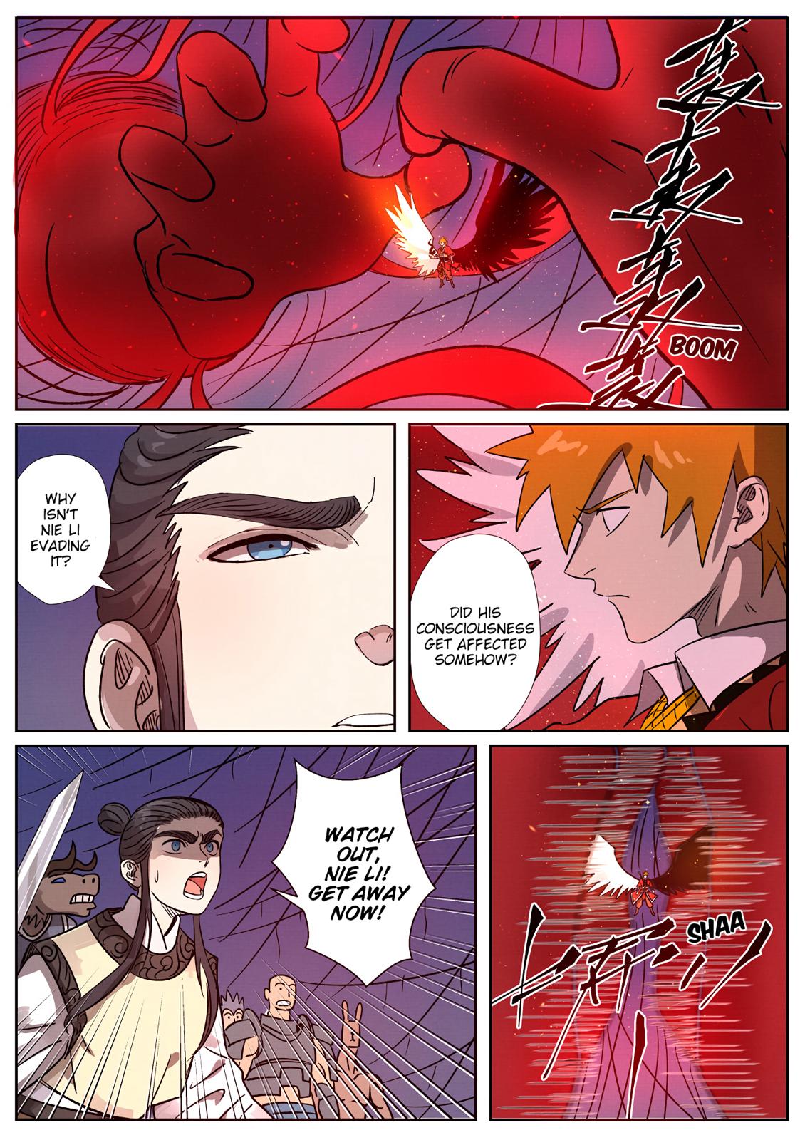 Tales Of Demons And Gods - Chapter 270.5