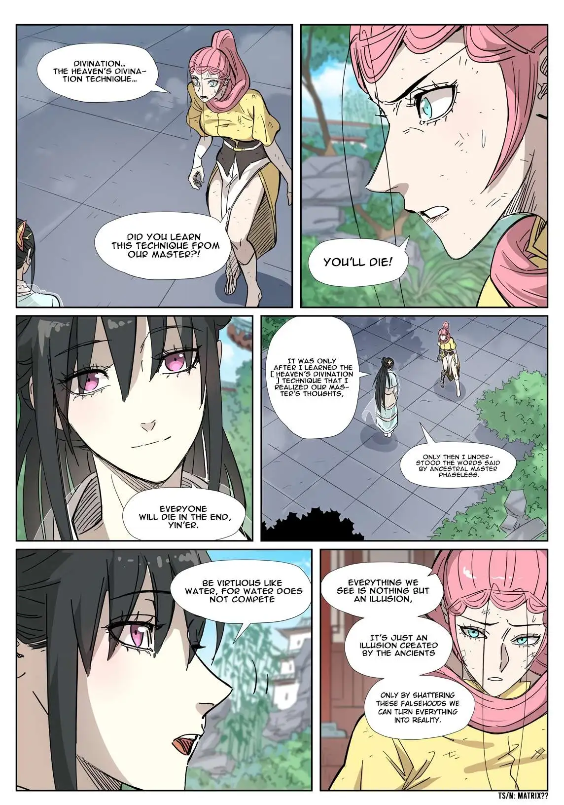 Tales Of Demons And Gods - Chapter 324.1