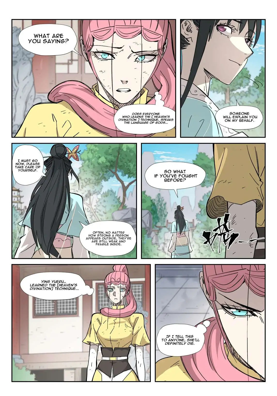 Tales Of Demons And Gods - Chapter 324.1