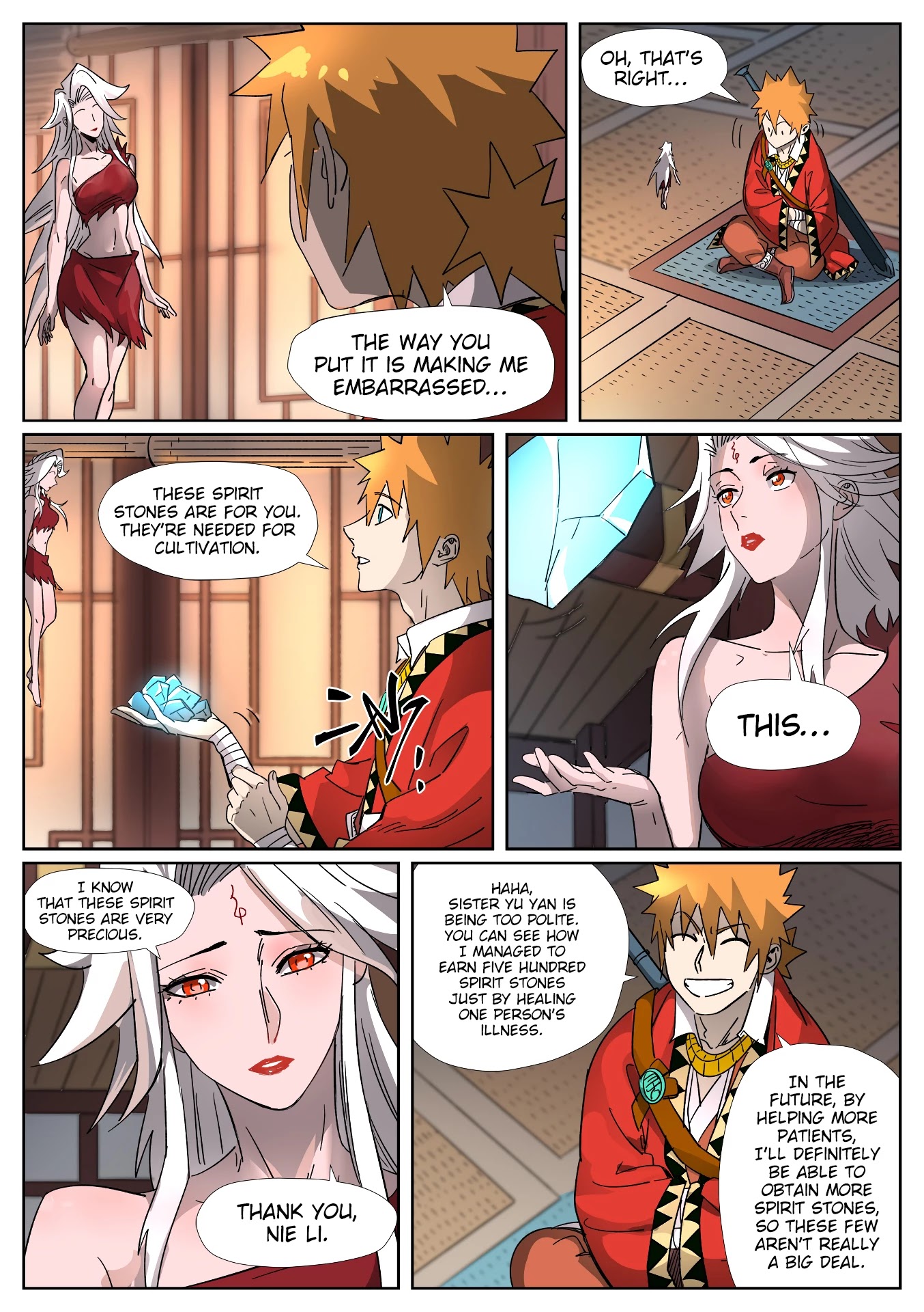 Tales Of Demons And Gods - Chapter 309: Jin Dan's Soul Imprint