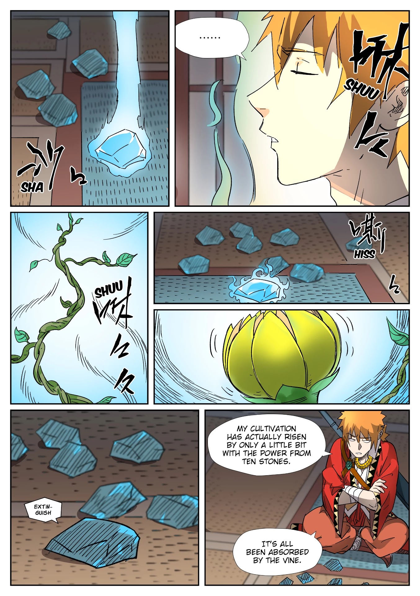 Tales Of Demons And Gods - Chapter 309: Jin Dan's Soul Imprint