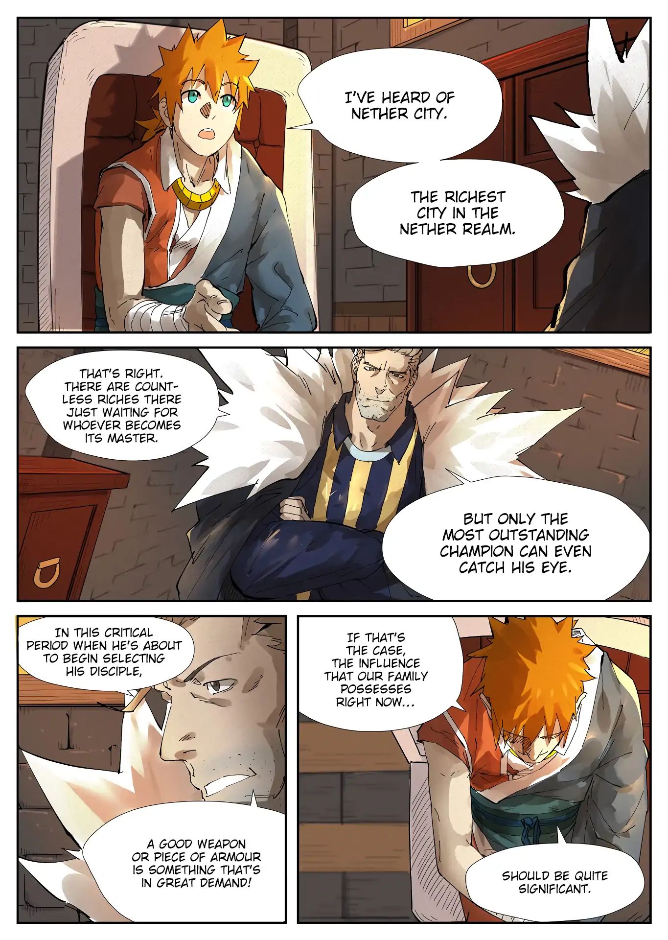 Tales Of Demons And Gods - Chapter 234: A Crisis For Glory City?