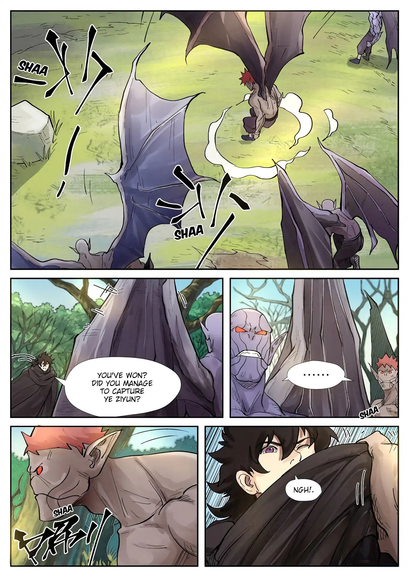 Tales Of Demons And Gods - Chapter 244: Delivering The Bridal Gifts