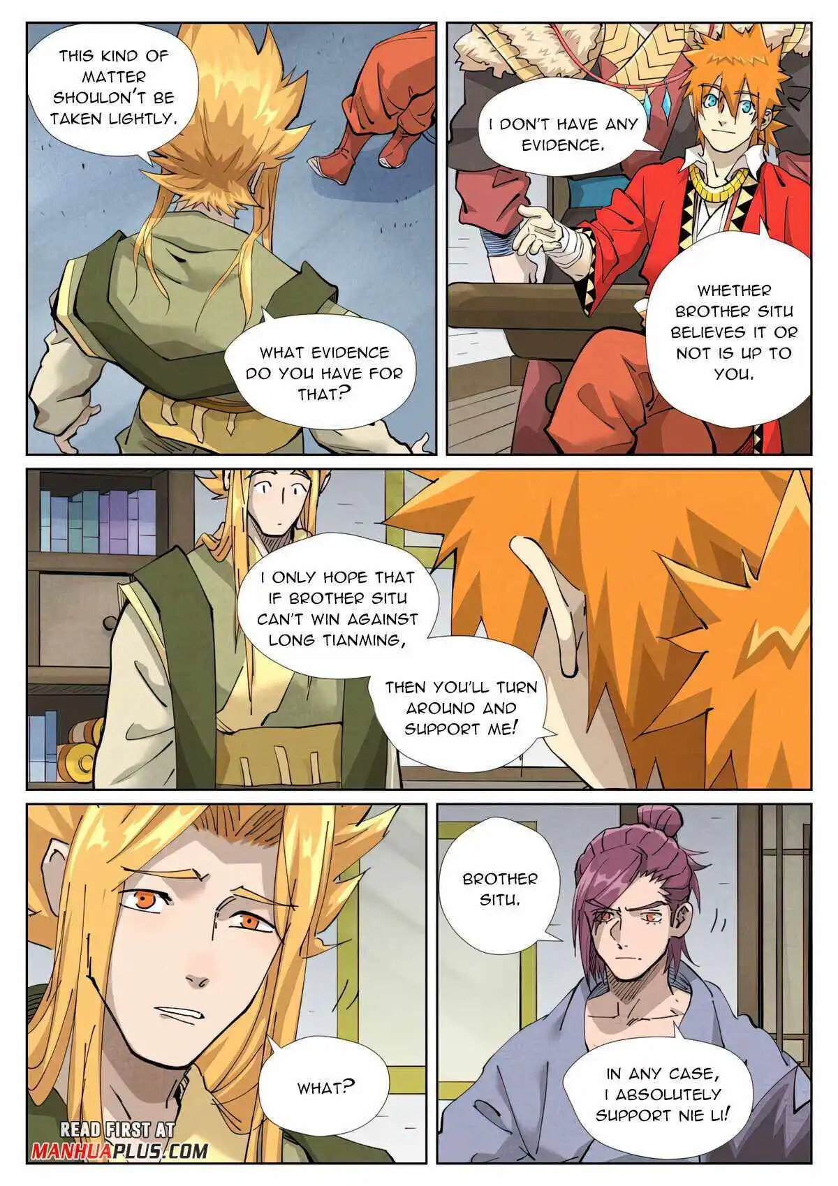 Tales Of Demons And Gods - Chapter 424-6