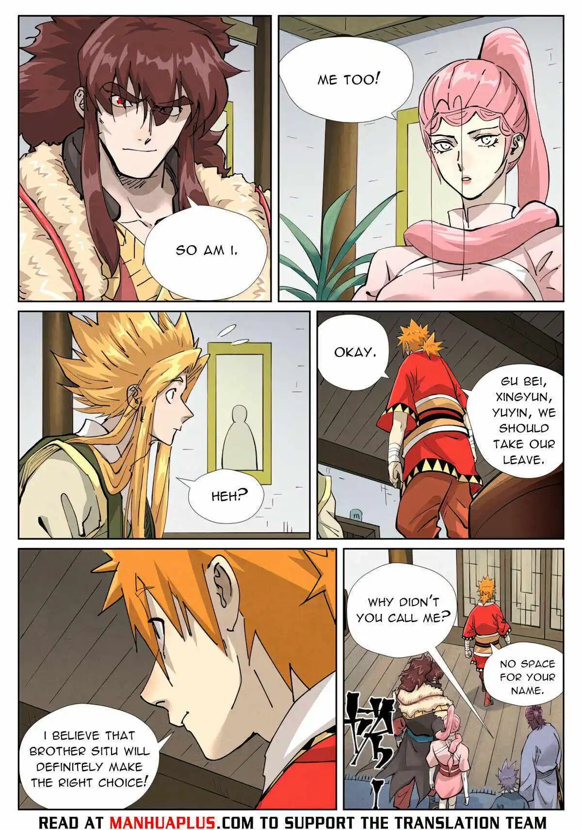 Tales Of Demons And Gods - Chapter 424-6