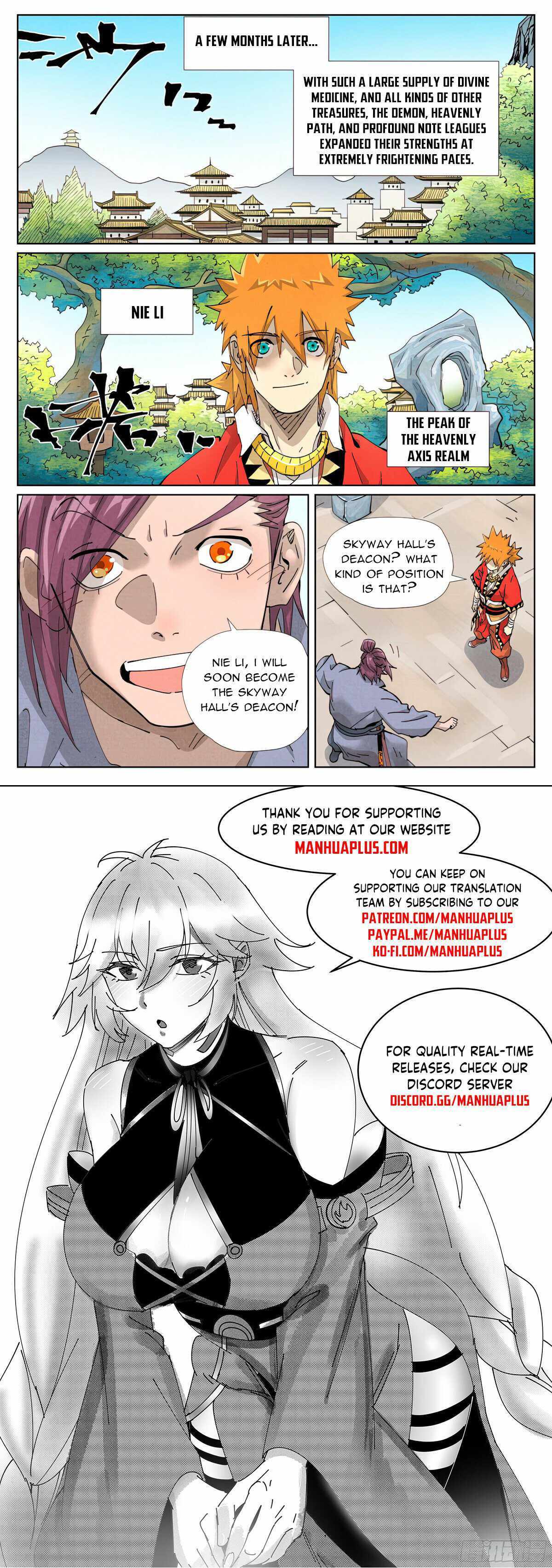 Tales Of Demons And Gods - Chapter 424-6