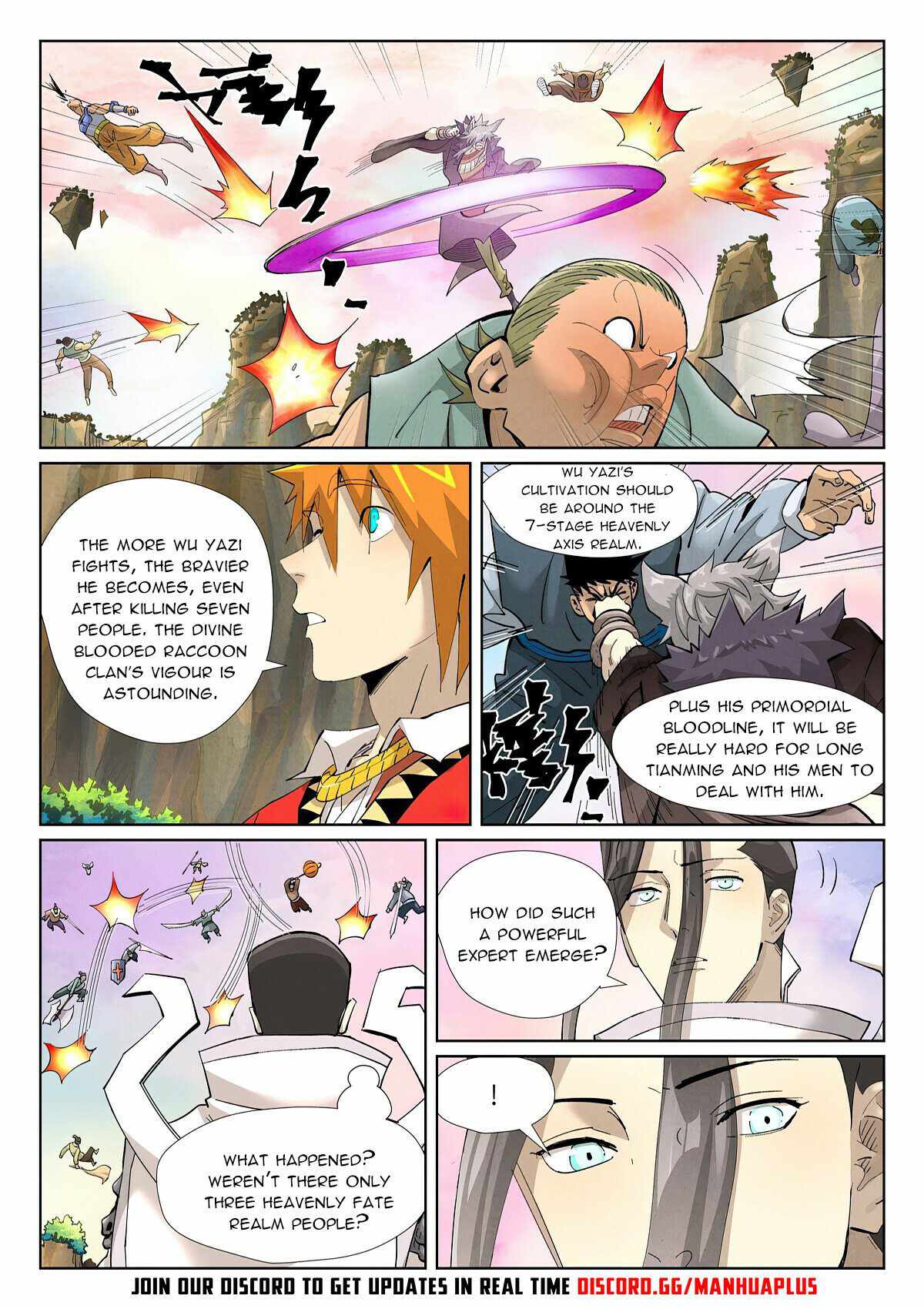 Tales Of Demons And Gods - Chapter 388