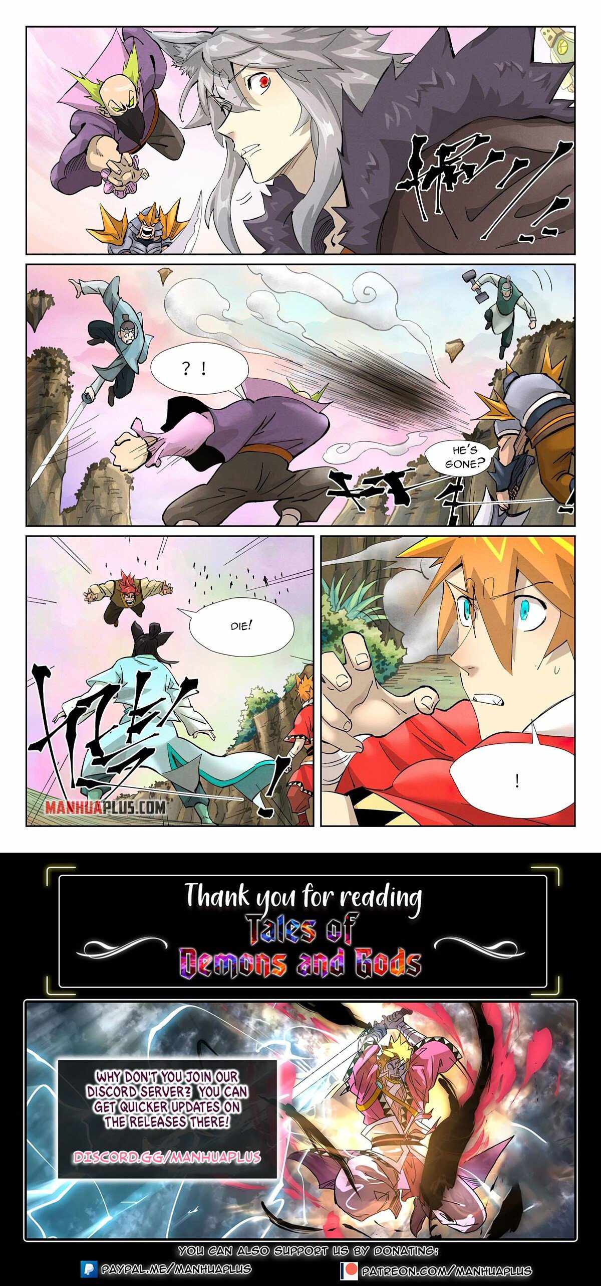 Tales Of Demons And Gods - Chapter 388