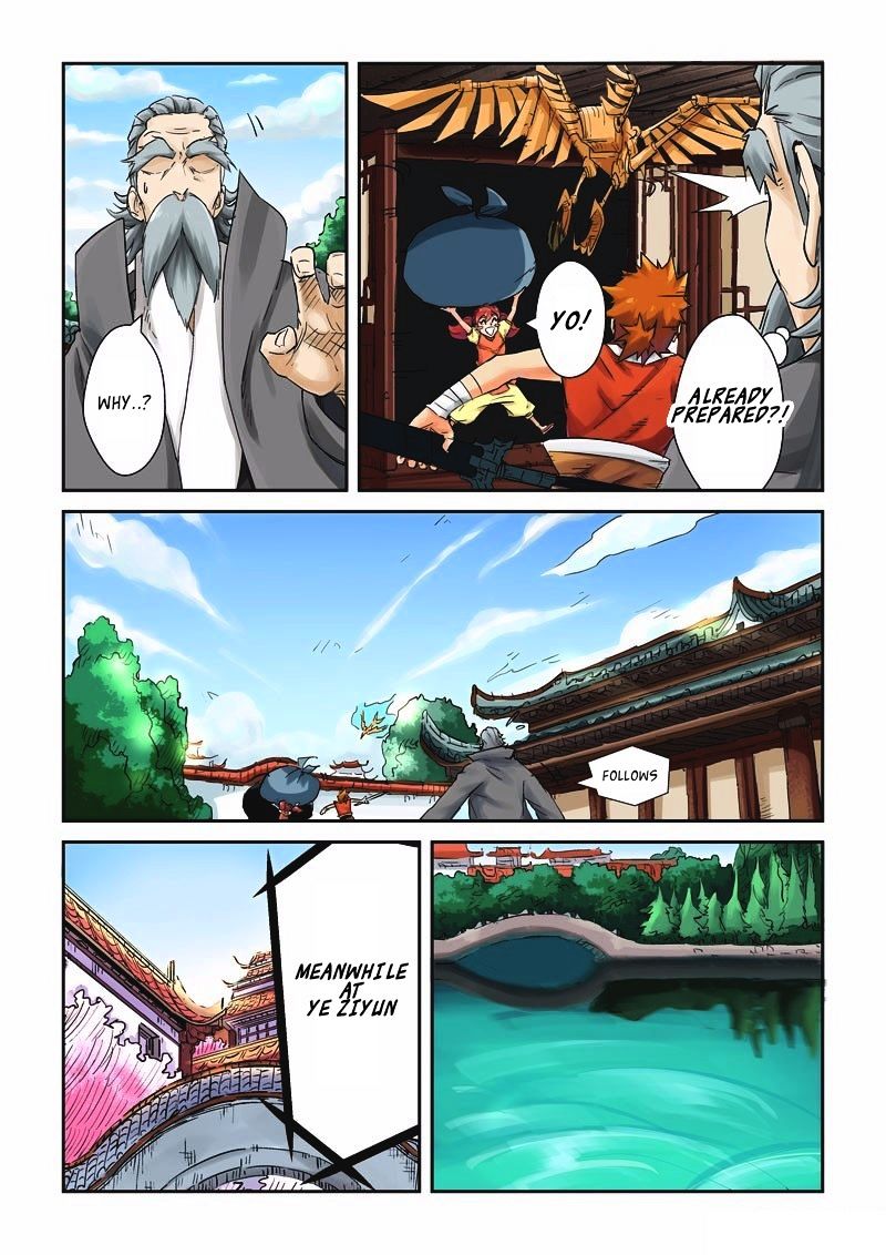 Tales Of Demons And Gods - Chapter 121 : 121