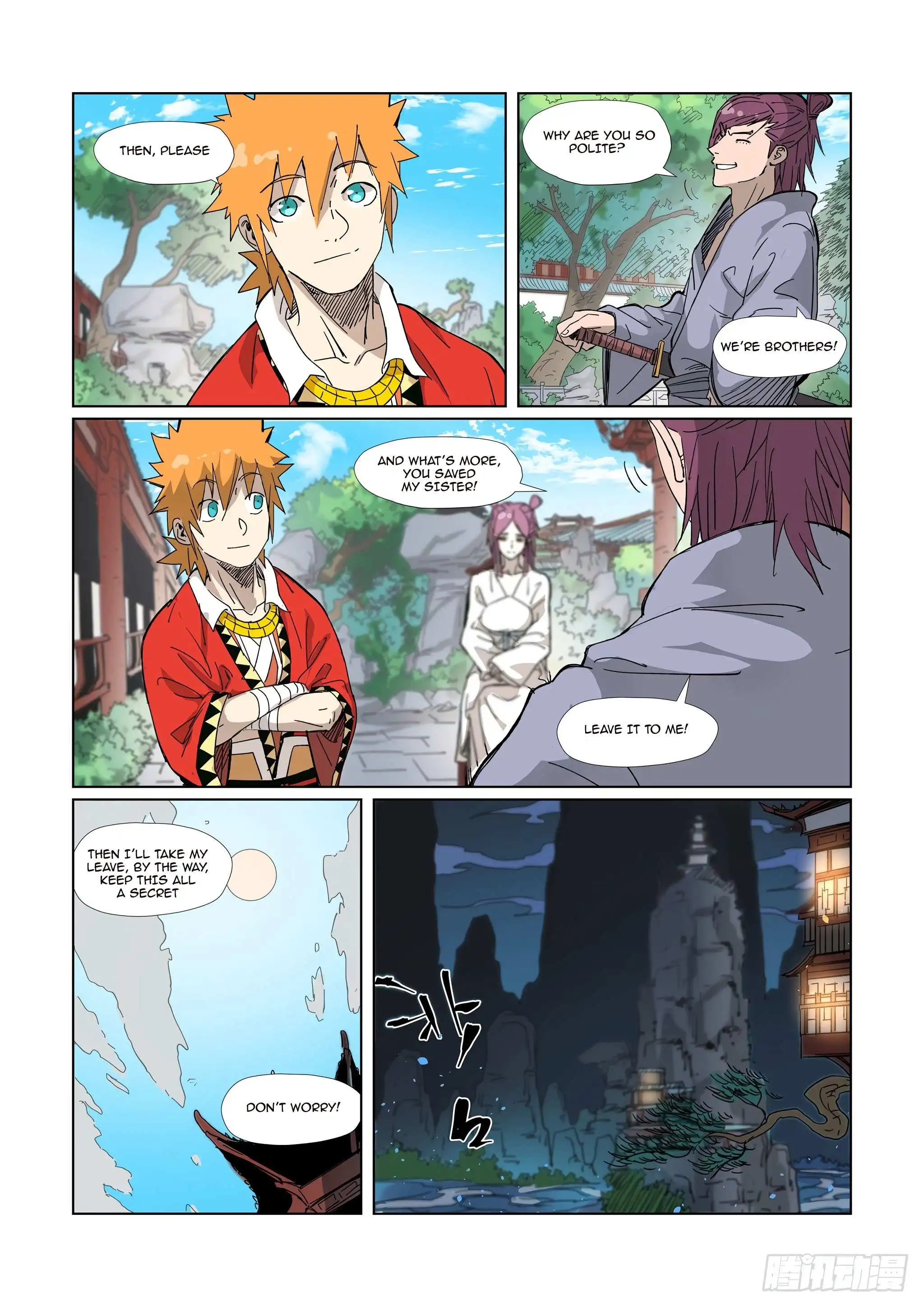 Tales Of Demons And Gods - Chapter 327.1