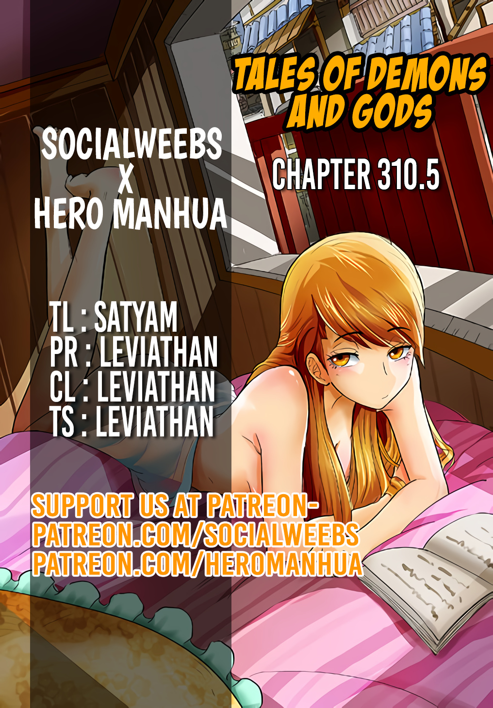 Tales Of Demons And Gods - Chapter 310.6