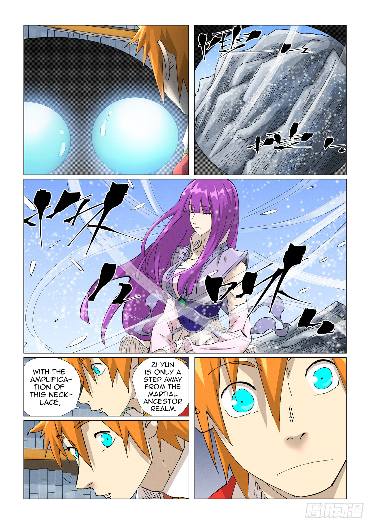 Tales Of Demons And Gods - Chapter 462.1