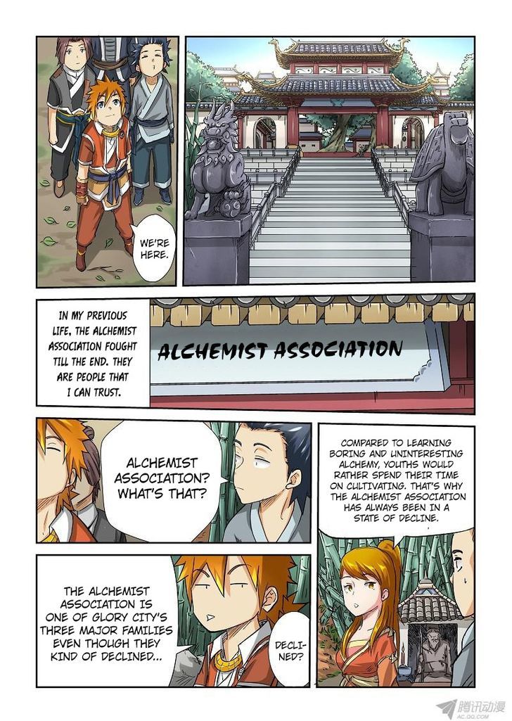 Tales Of Demons And Gods - Chapter 71 : Alchemist Association