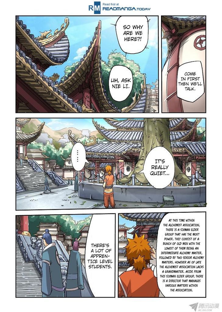 Tales Of Demons And Gods - Chapter 71 : Alchemist Association