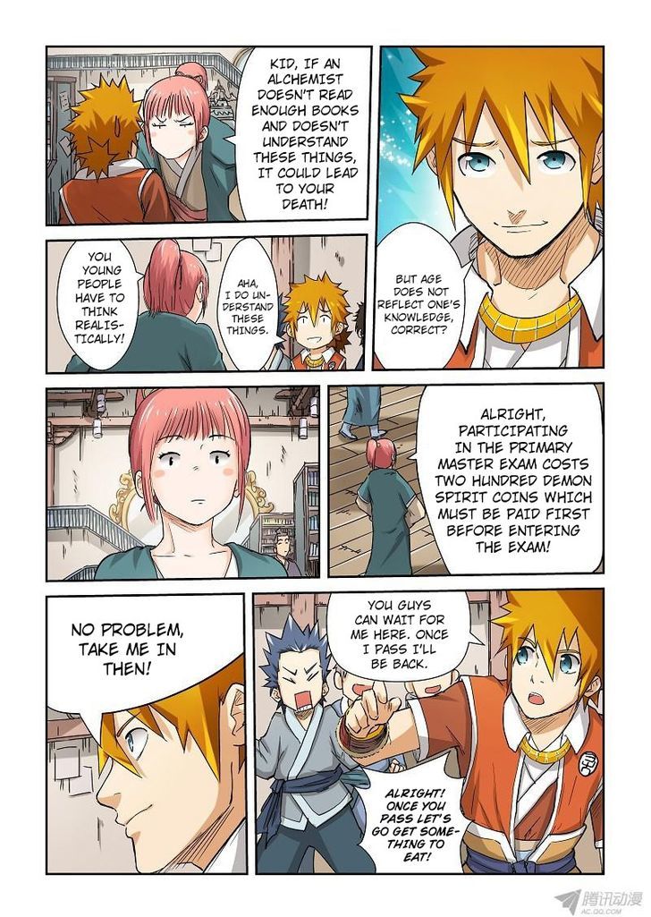 Tales Of Demons And Gods - Chapter 71 : Alchemist Association