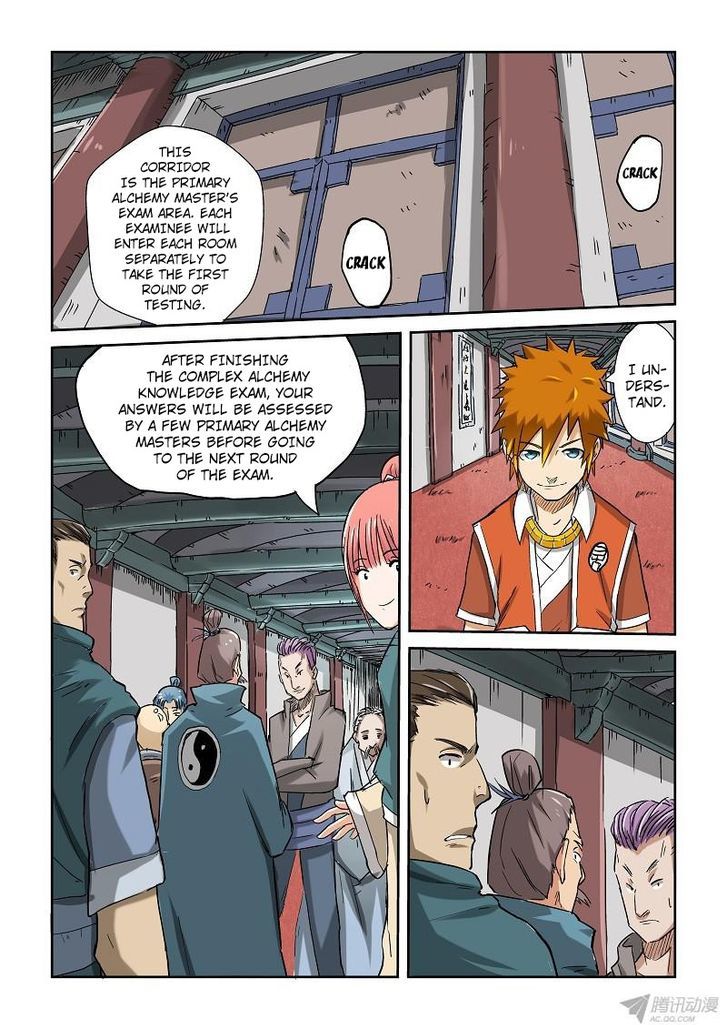 Tales Of Demons And Gods - Chapter 71 : Alchemist Association