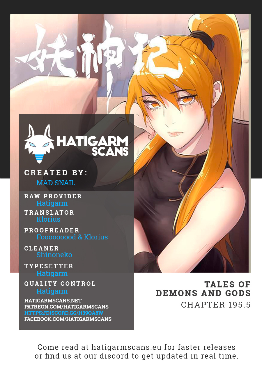 Tales Of Demons And Gods - Chapter 195.5: Sleeping Together (Part 2)