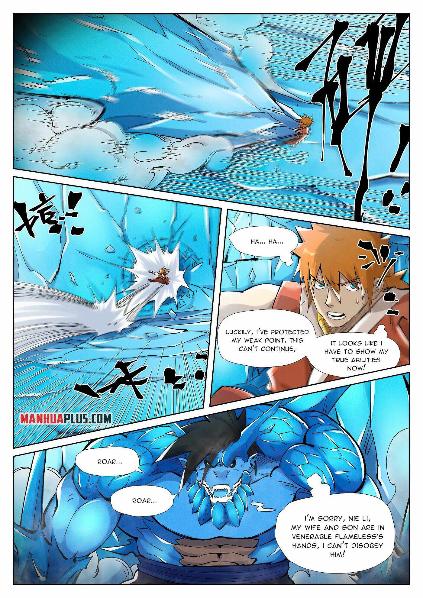 Tales Of Demons And Gods - Chapter 372