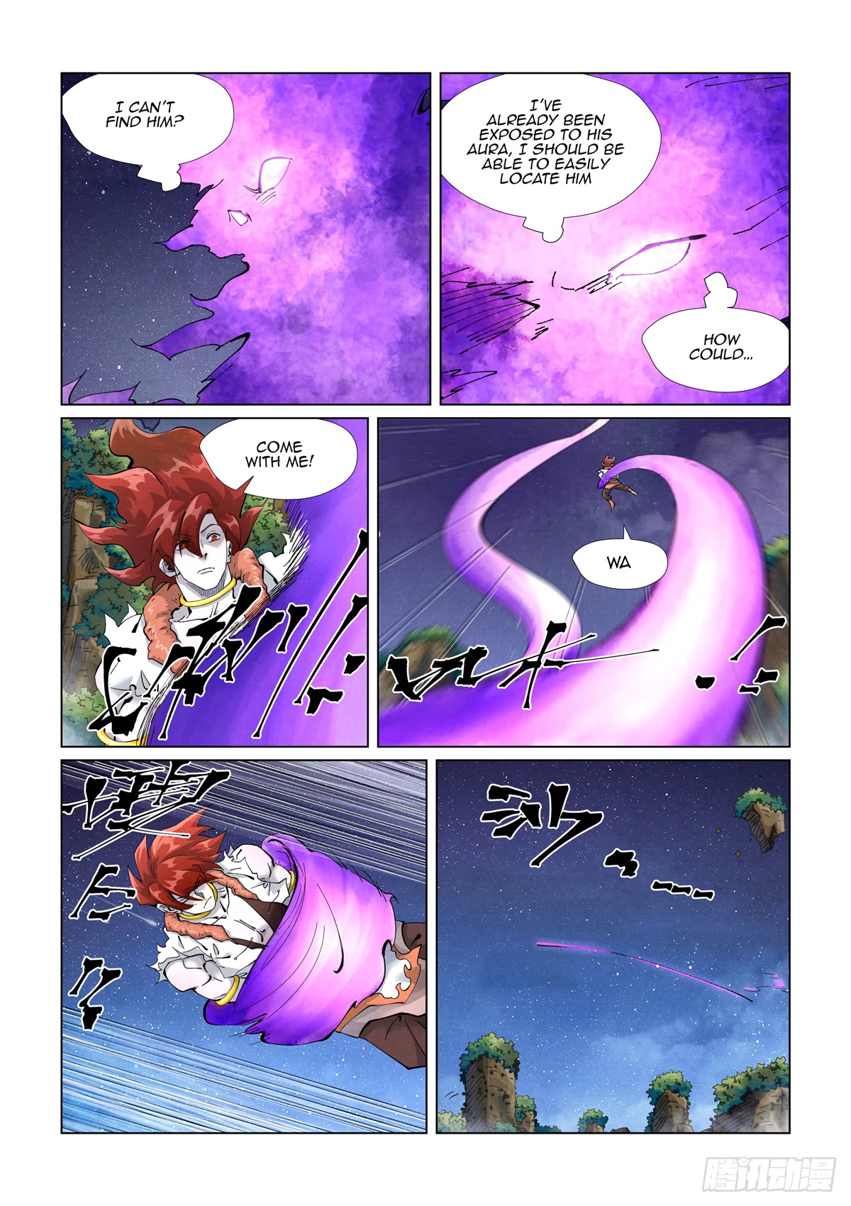 Tales Of Demons And Gods - Chapter 409.1