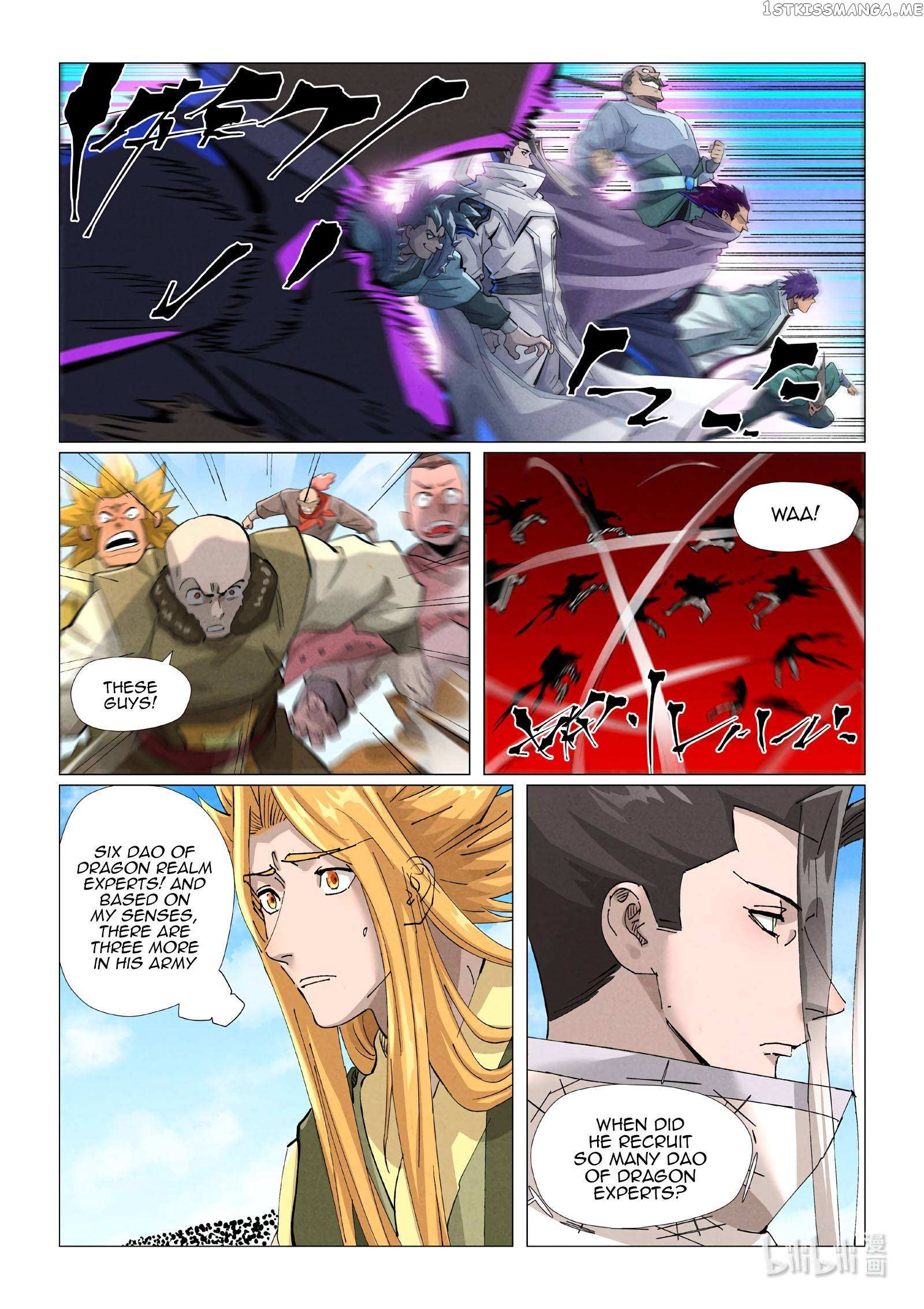 Tales Of Demons And Gods - Chapter 426.5